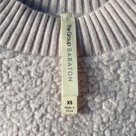 The Group by Babaton Wool Blend Bouclé Sweater – XS - Picture 3 of 4